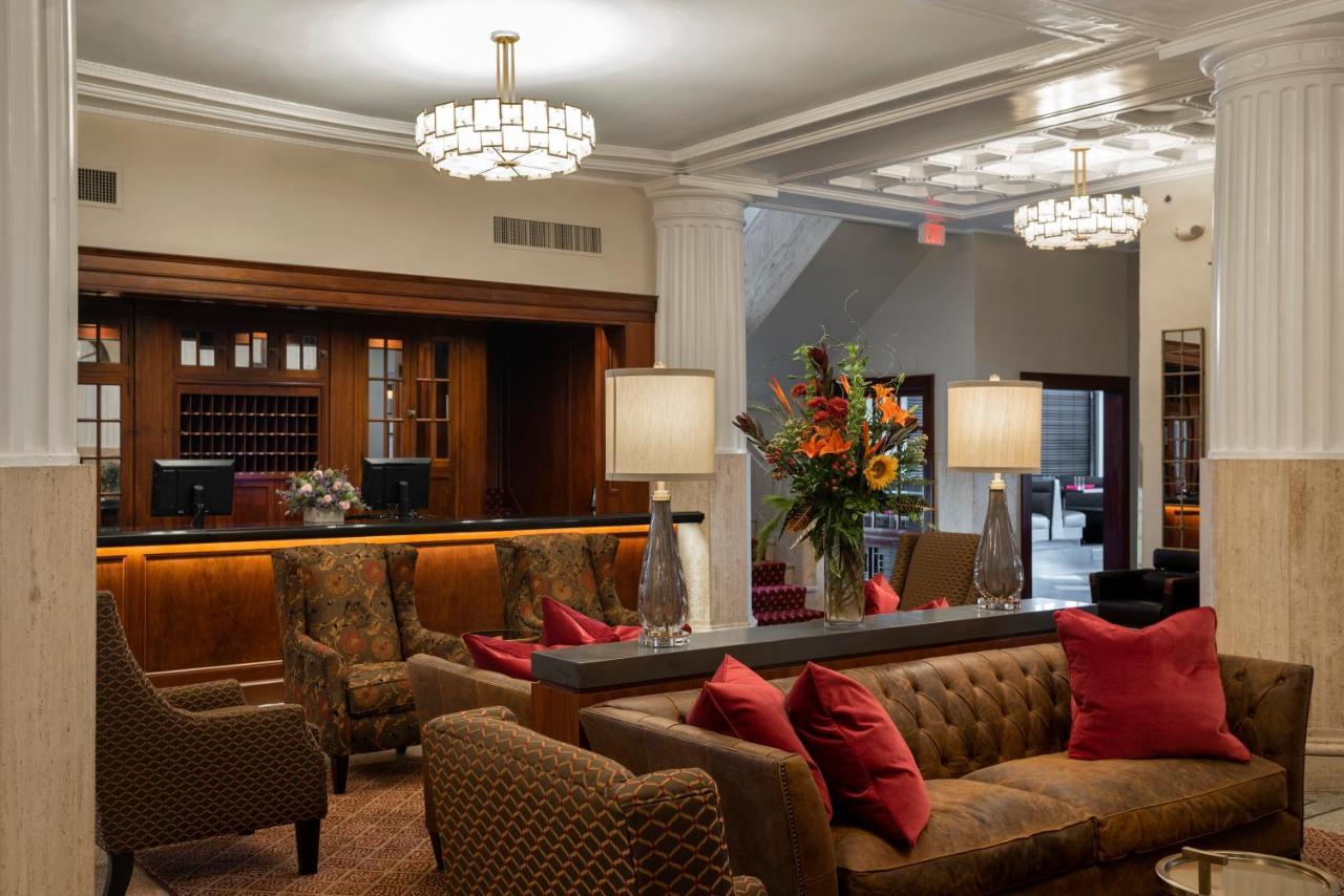 The Eldridge Hotel Lawrence Eksteriør bilde