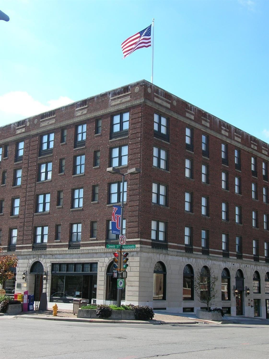 The Eldridge Hotel Lawrence Eksteriør bilde
