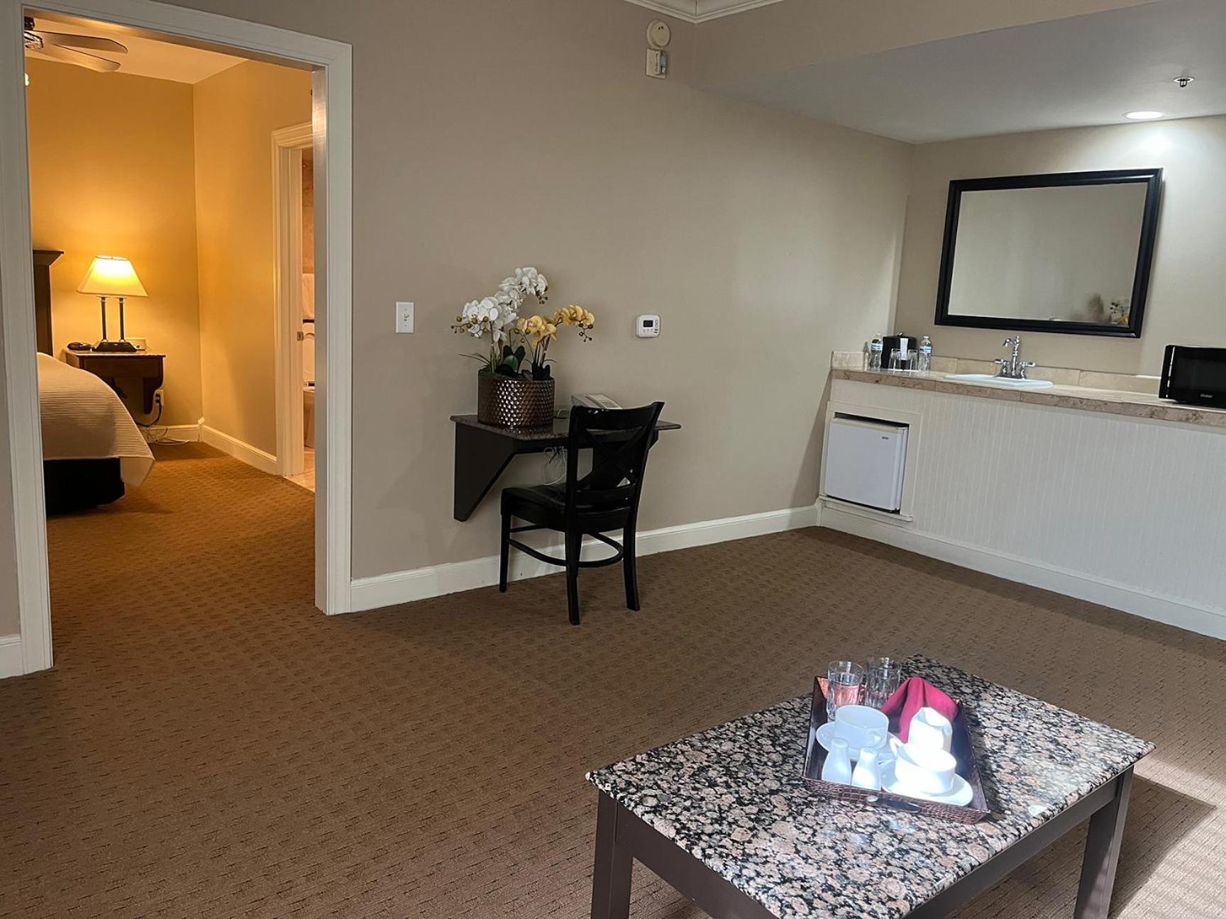 The Eldridge Hotel Lawrence Rom bilde