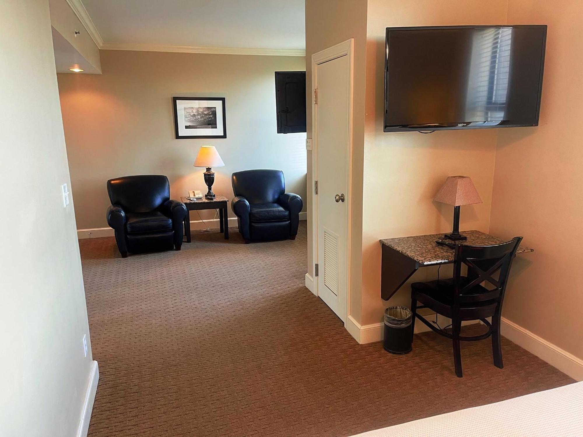 The Eldridge Hotel Lawrence Rom bilde